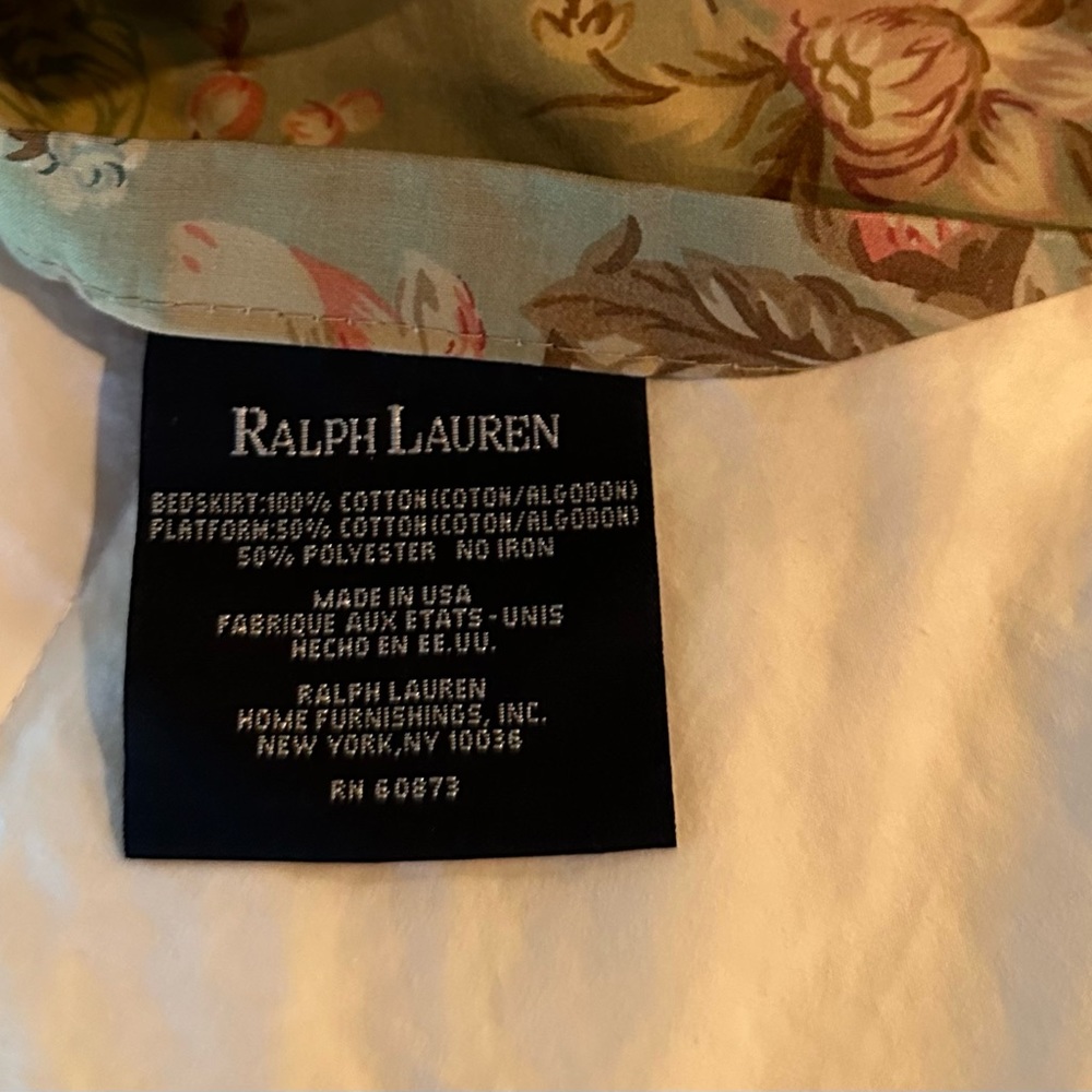 Charlotte Bed Skirt (Queen Size) Brand New